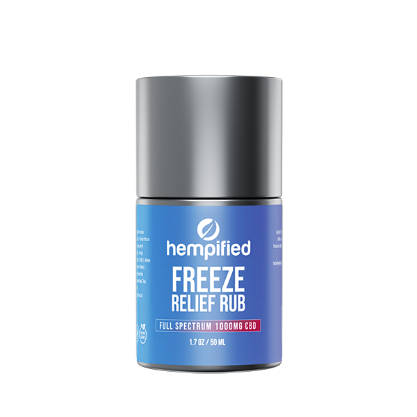 CBD FREEZE RELIEF RUB