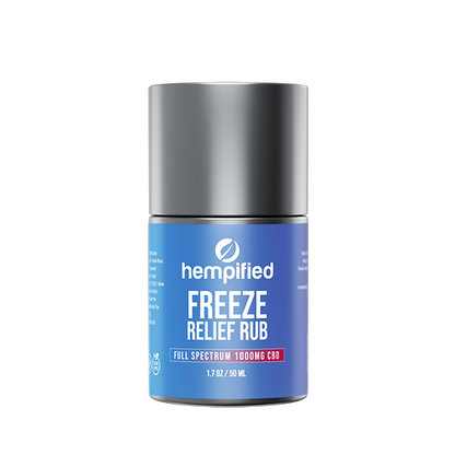 CBD FREEZE RELIEF RUB