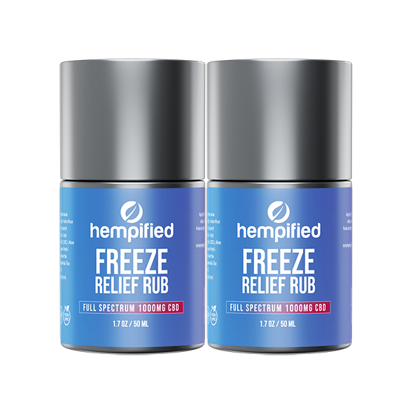 CBD FREEZE RELIEF RUB