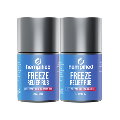 CBD FREEZE RELIEF RUB