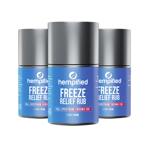 CBD FREEZE RELIEF RUB