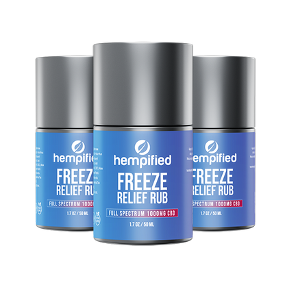 CBD FREEZE RELIEF RUB