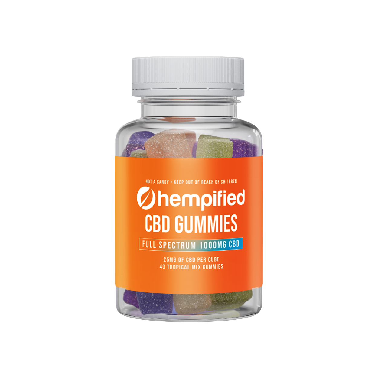 CBD Immunity Gummies 10mg | hempified