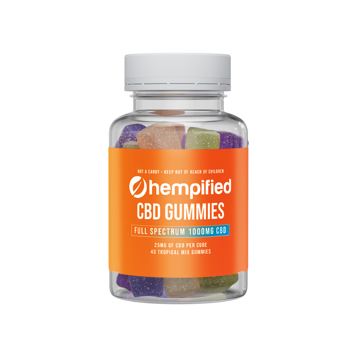 CBD GUMMIES 500mg Gift