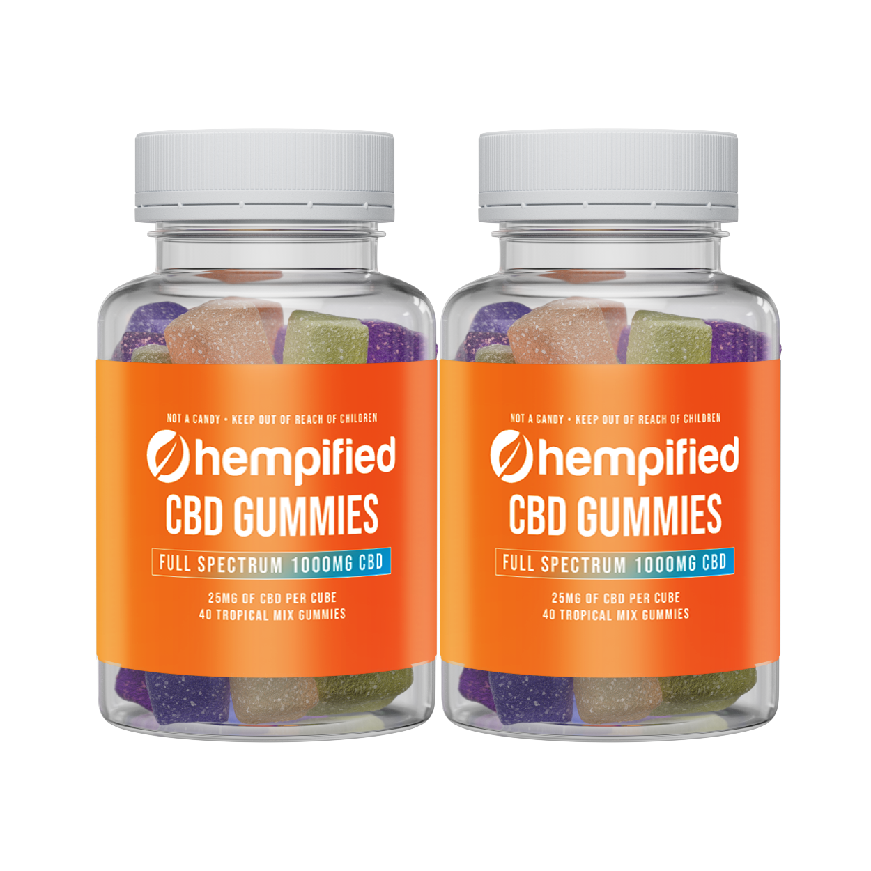 CBD GUMMIES 500mg Gift