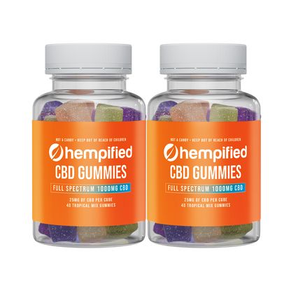 CBD GUMMIES 500mg Gift