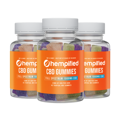 CBD GUMMIES 500mg Gift