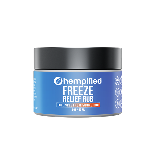 CBD FREEZE RELIEF RUB