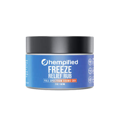 CBD FREEZE RELIEF RUB