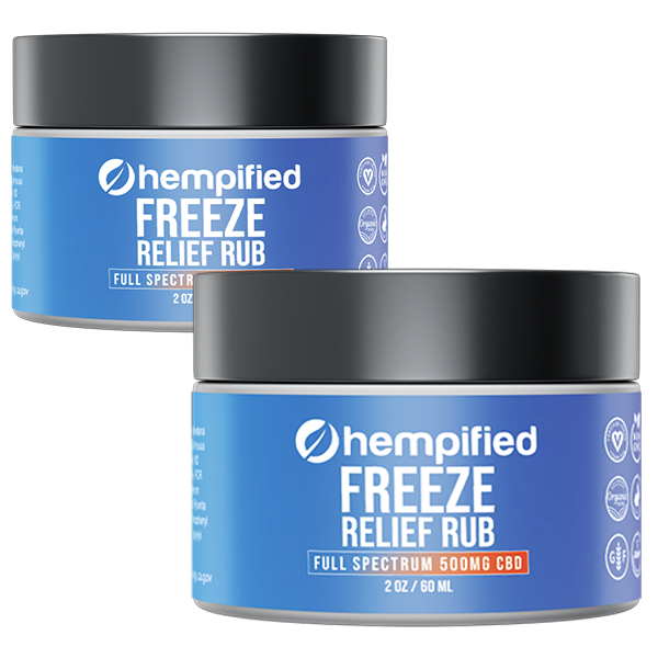 CBD FREEZE RELIEF RUB