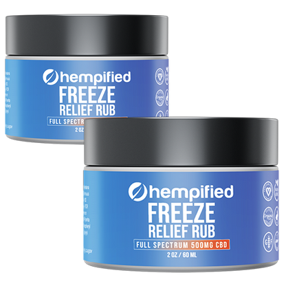 CBD FREEZE RELIEF RUB