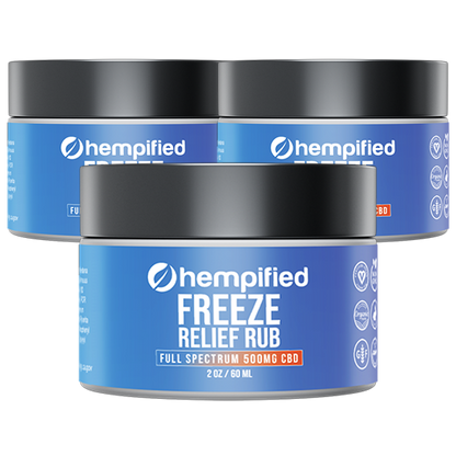 CBD FREEZE RELIEF RUB