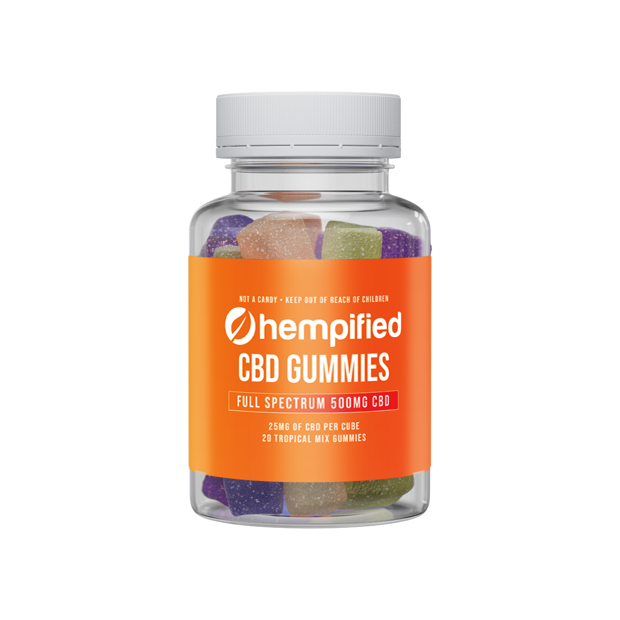 CBD GUMMIES 500mg Gift