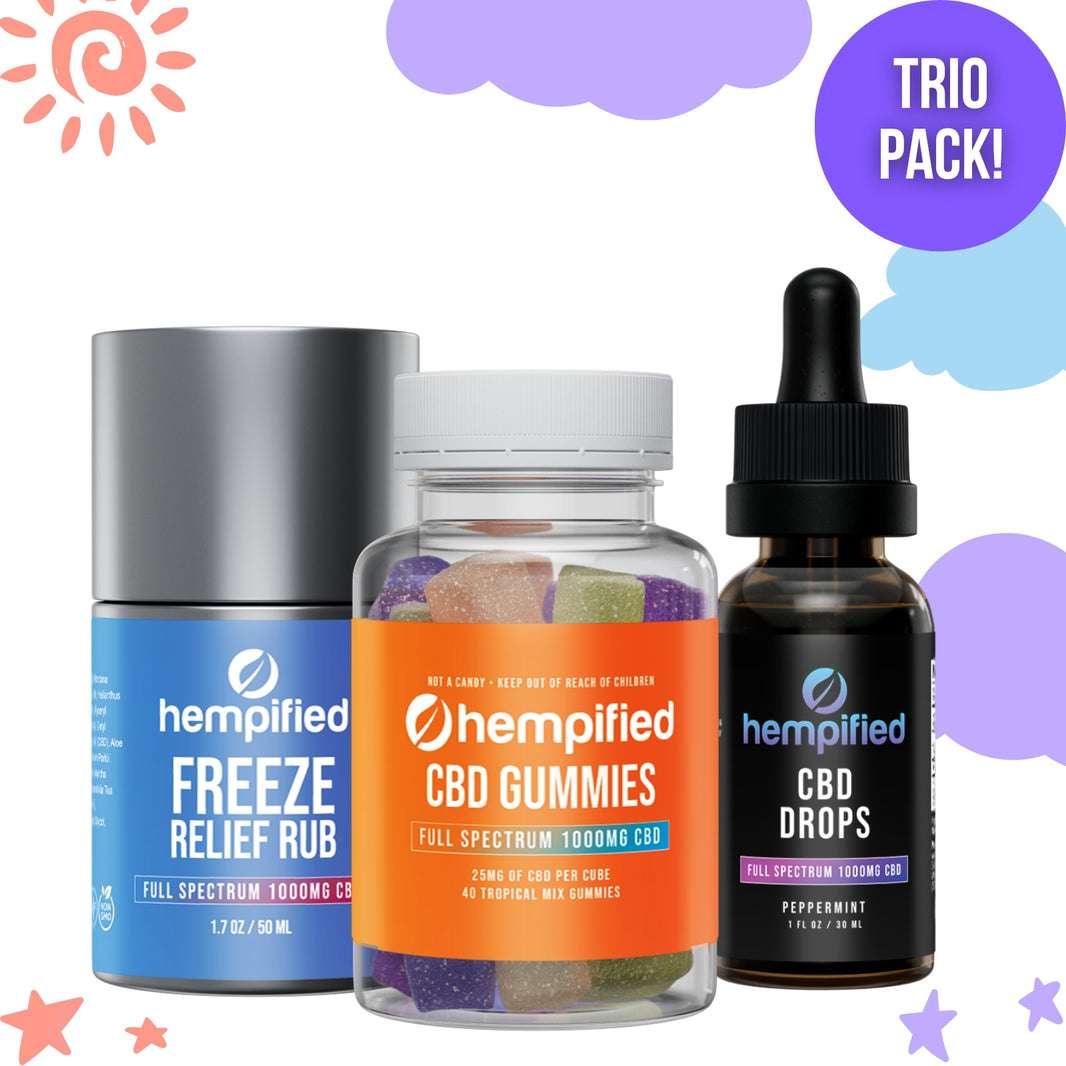 CBD Gummies – hempified