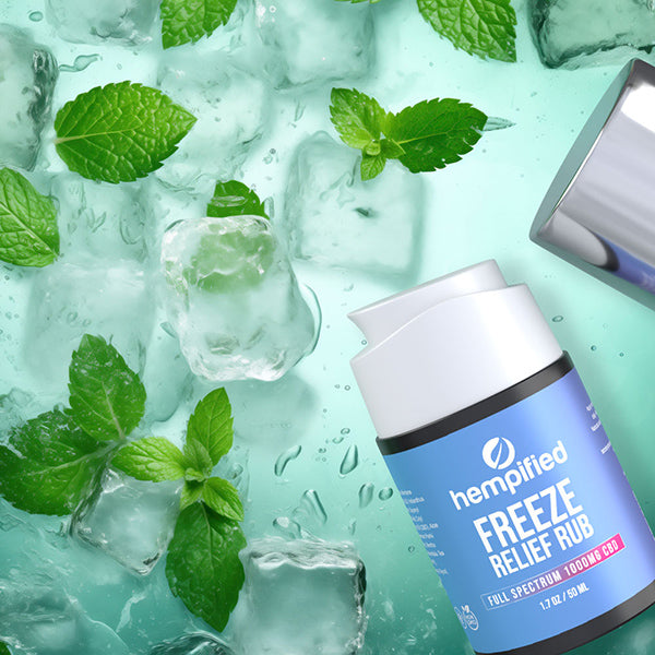 CBD FREEZE RELIEF RUB