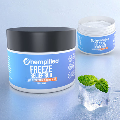 CBD FREEZE RELIEF RUB